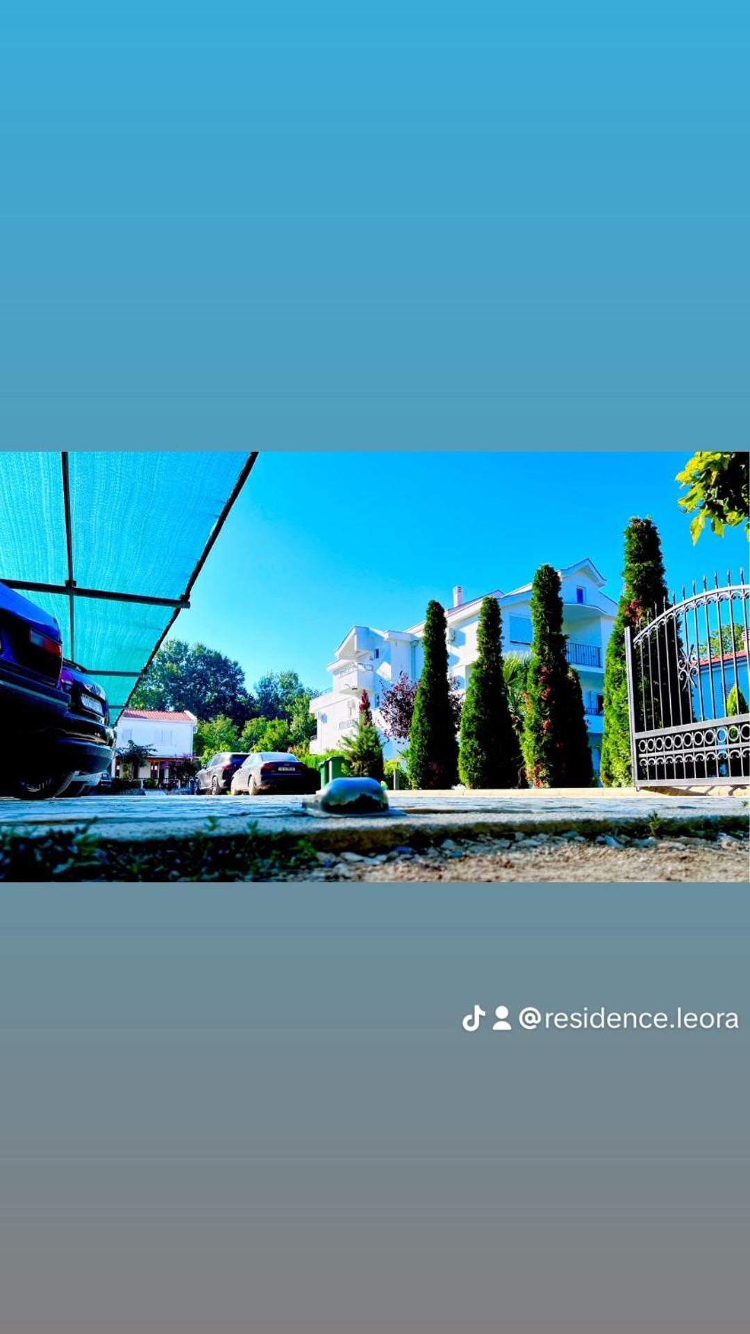 Residence Leora Ulcinj Exterior foto